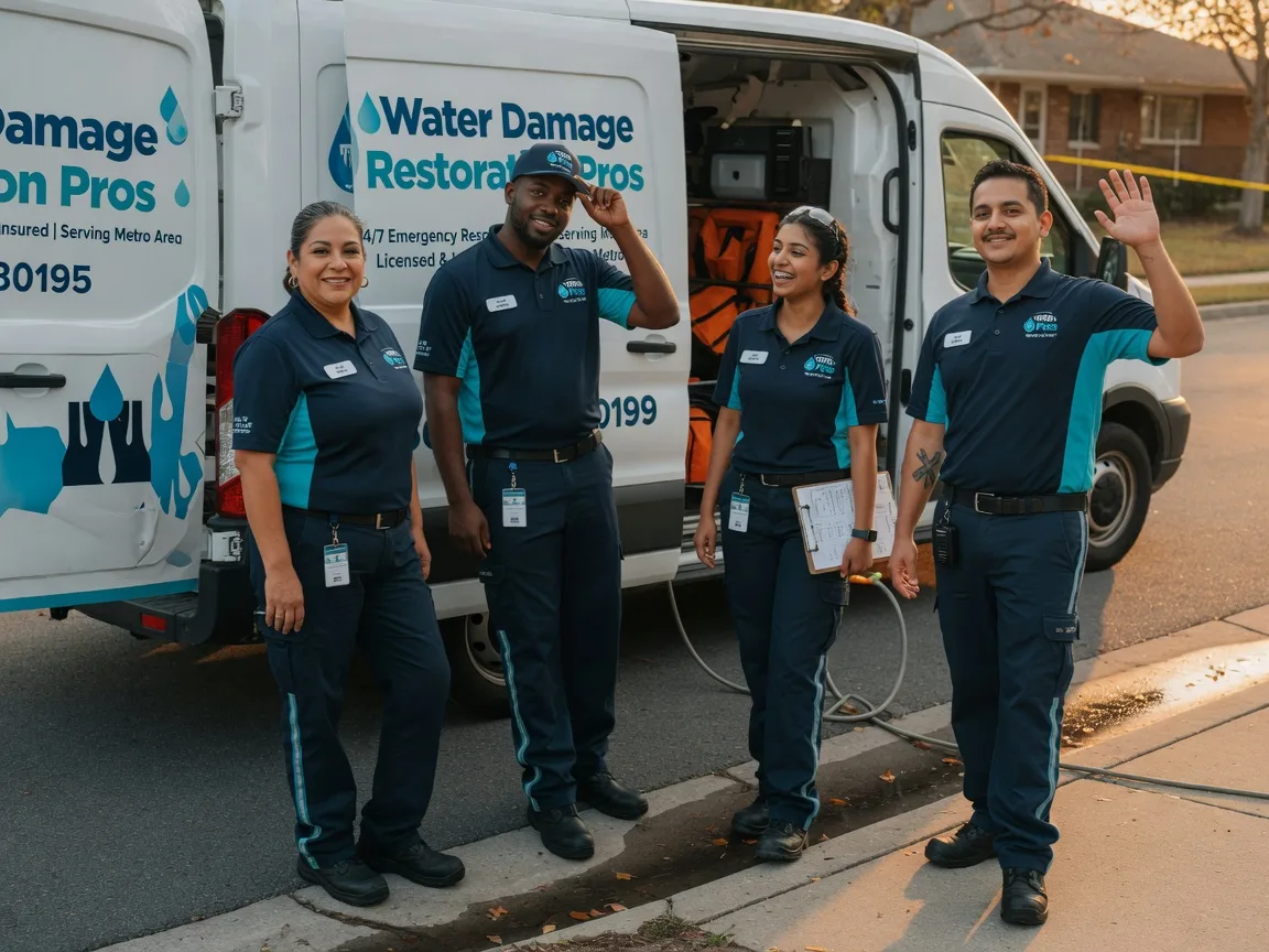 Water Damage Restoration company in New Holland, IL